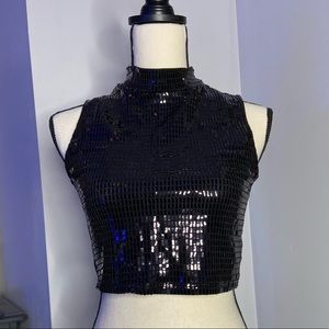 Akira Disco Time Crop Top